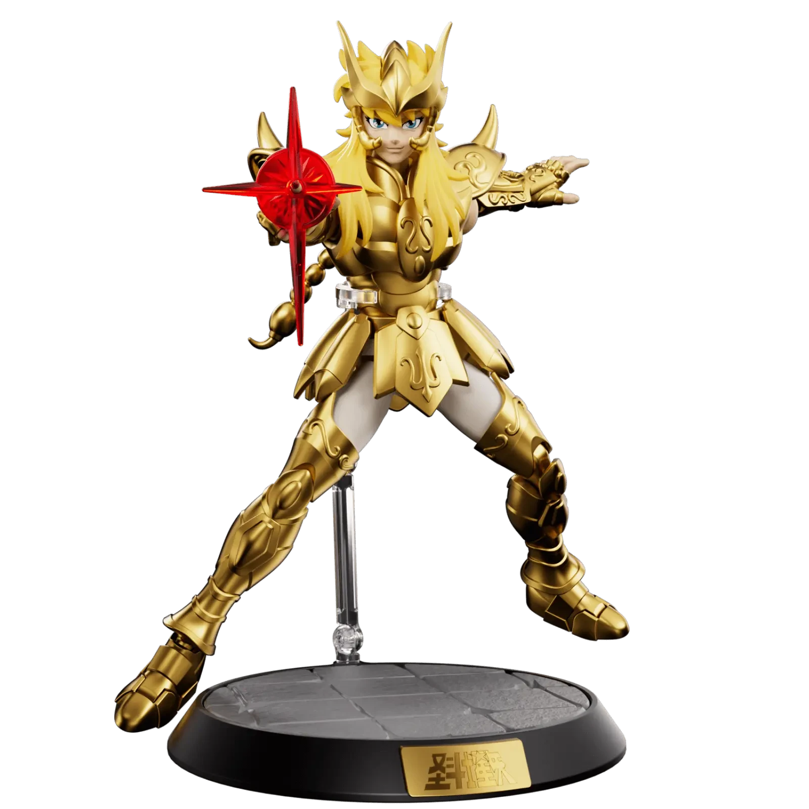 Blokees Champion Class 03 – Scorpio Milo (4)