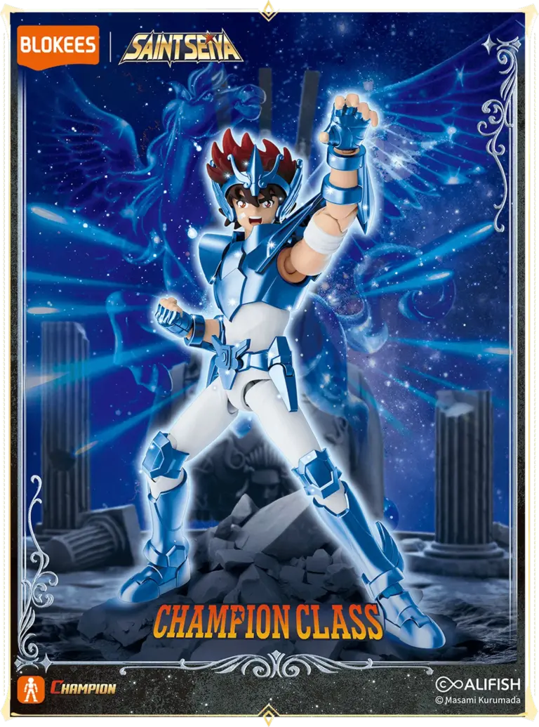 Blokees Champion Class 04 - Pegasus Seiya (0)