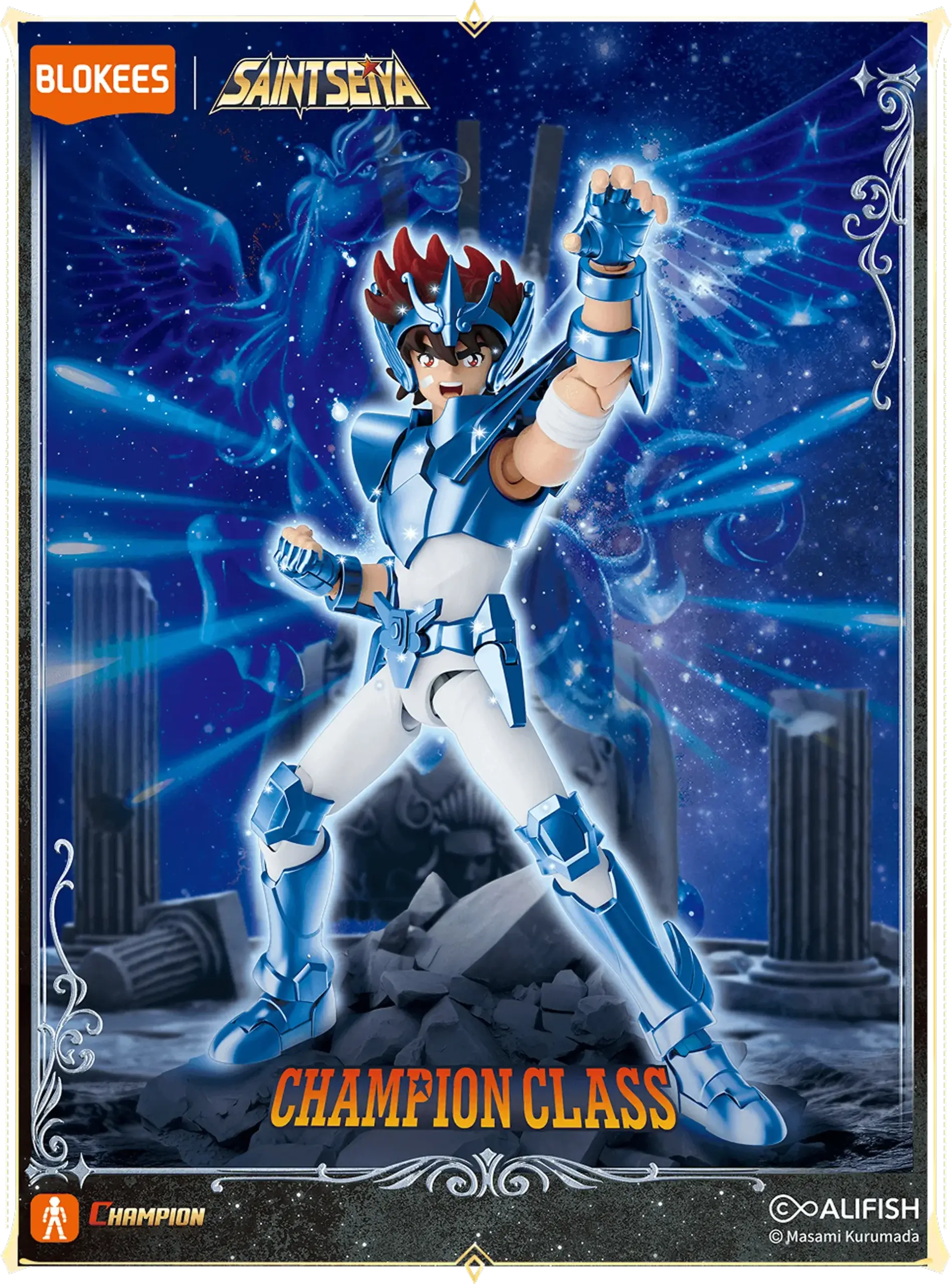 Blokees Champion Class 04 - Pegasus Seiya (0)