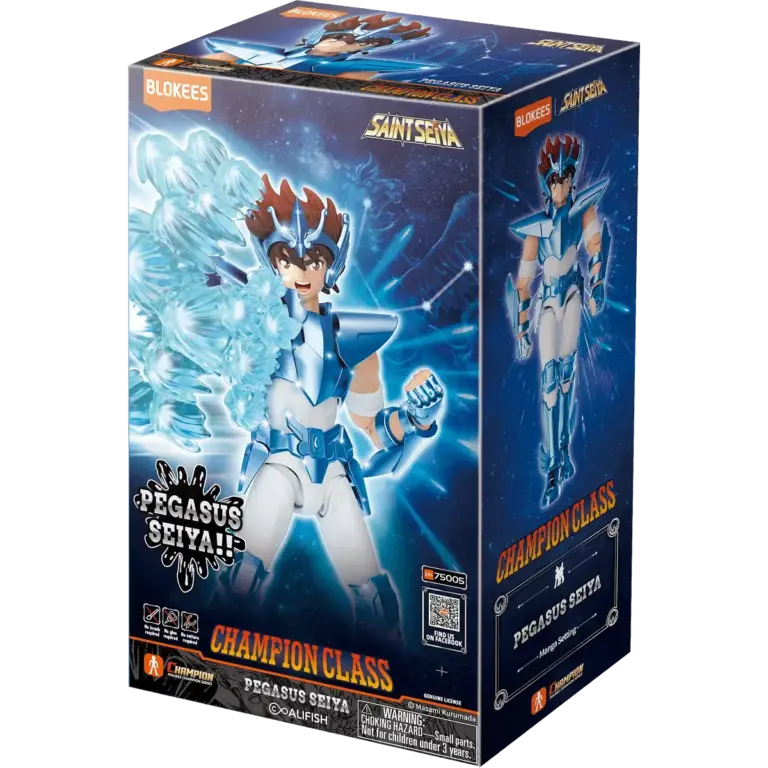 Blokees Champion Class 04 - Pegasus Seiya (0)