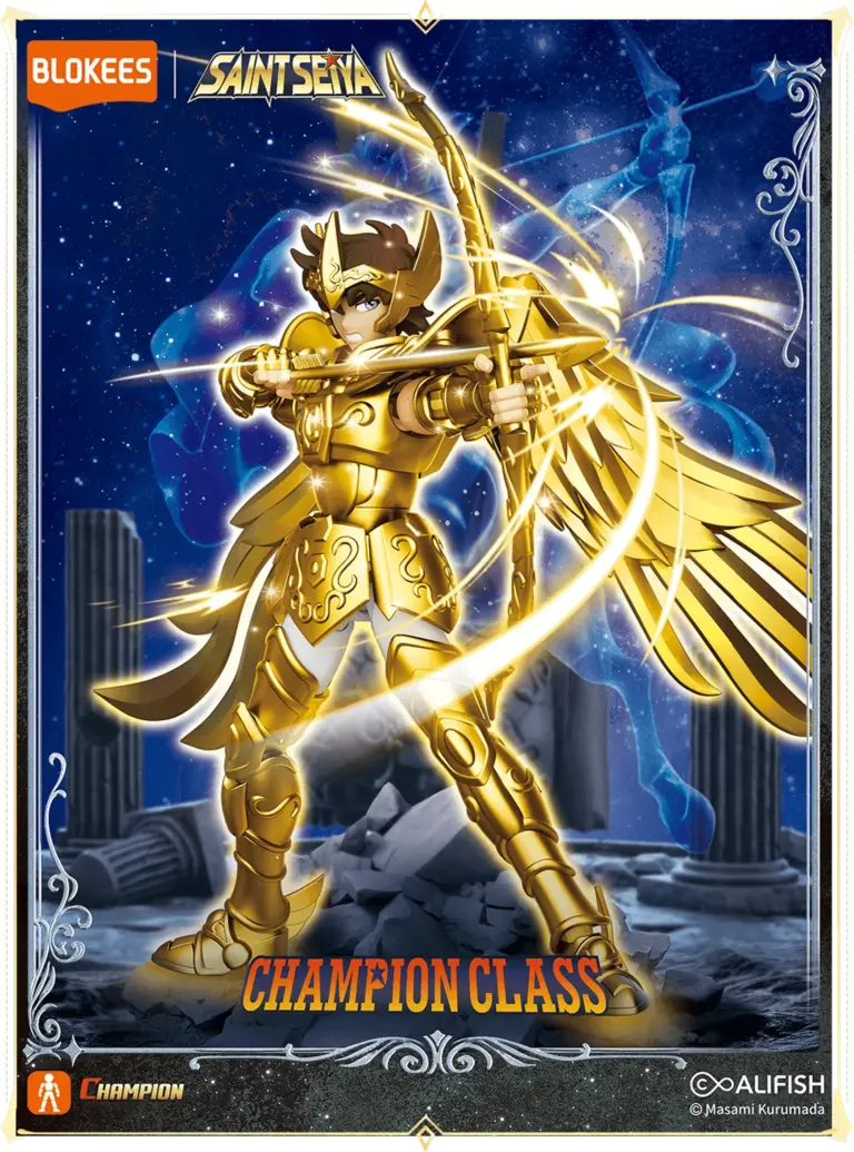 Blokees Champion Class 05 - Sagittarius Aiolos (0)