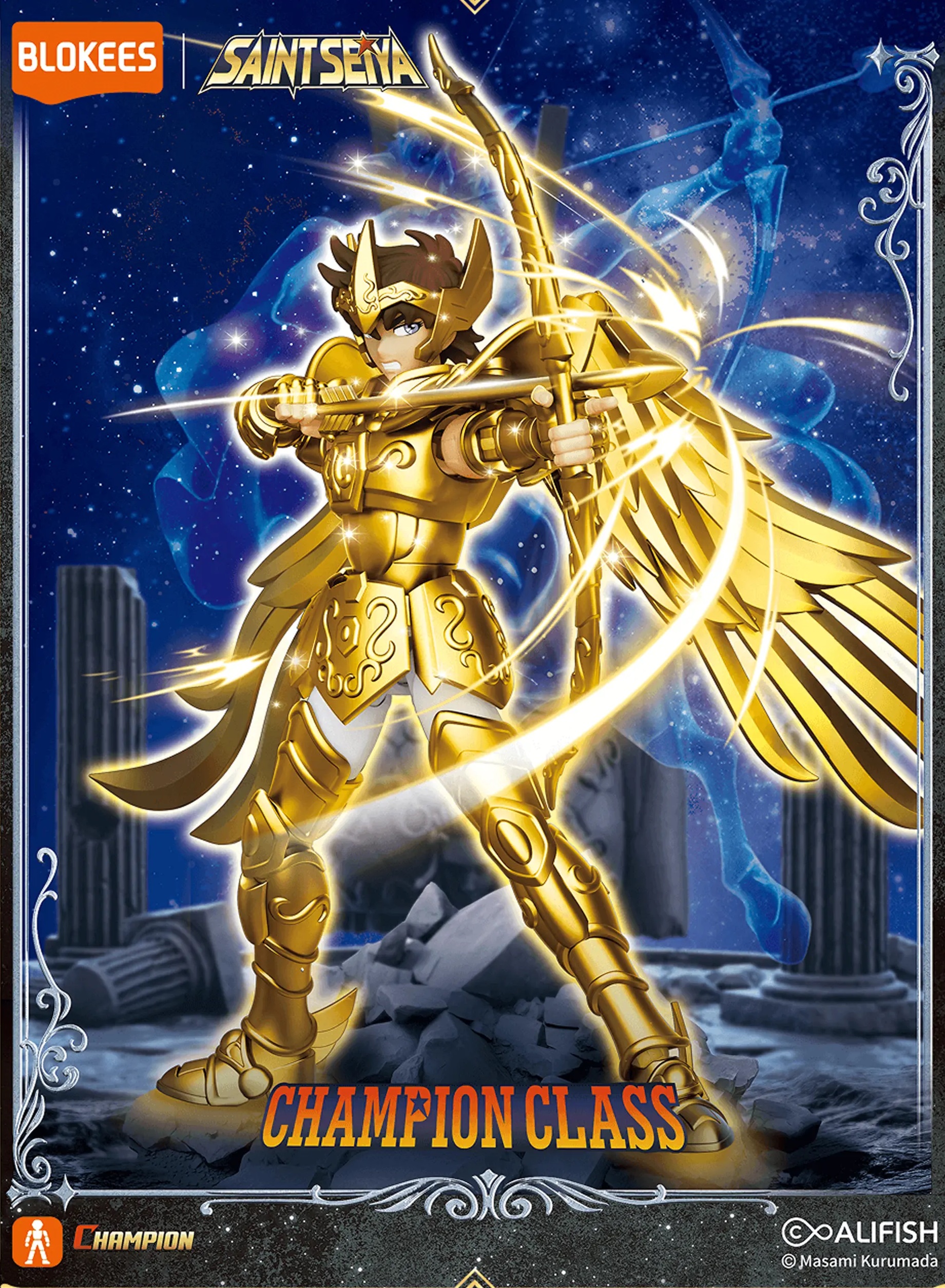 Blokees Champion Class 05 – Sagittarius Aiolos