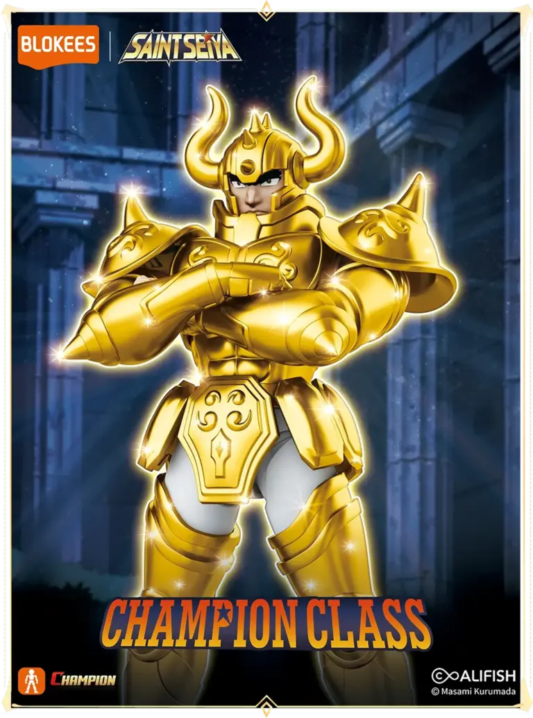 Blokees Champion Class 06 – Taurus Aldebaran (0)
