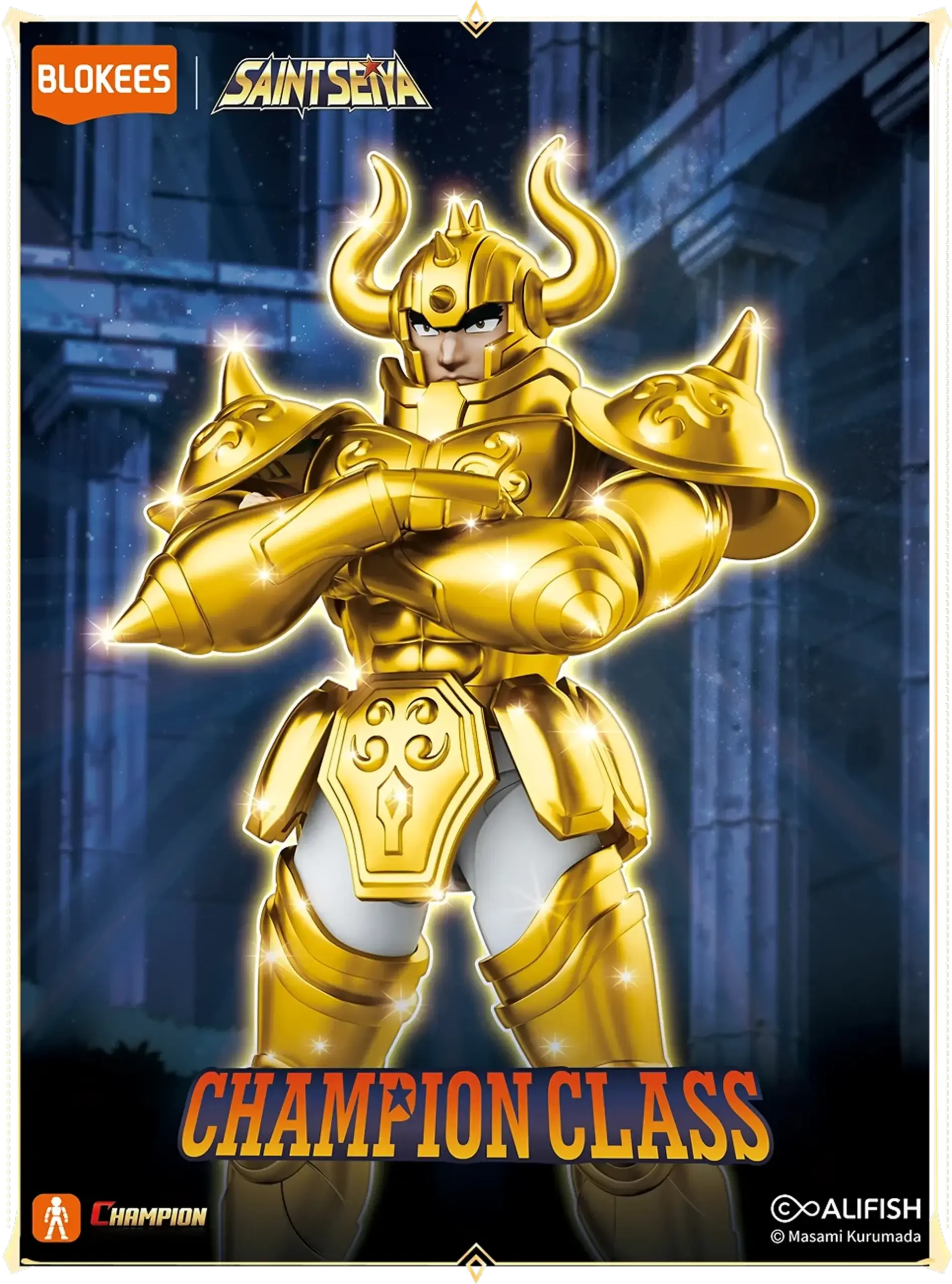 Blokees Champion Class 06 – Taurus Aldebaran (0)