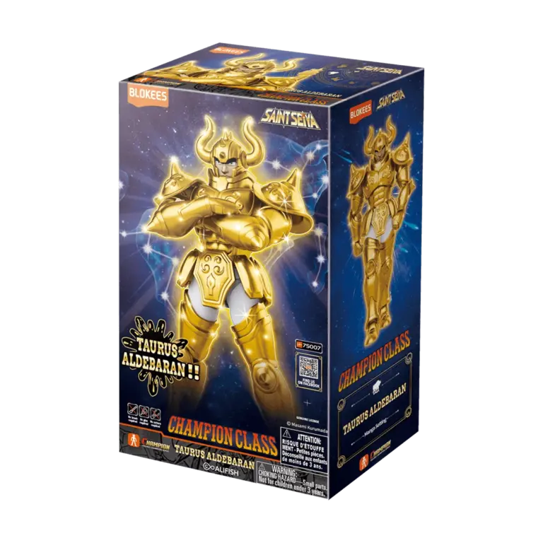 Blokees Champion Class 06 – Taurus Aldebaran (0)