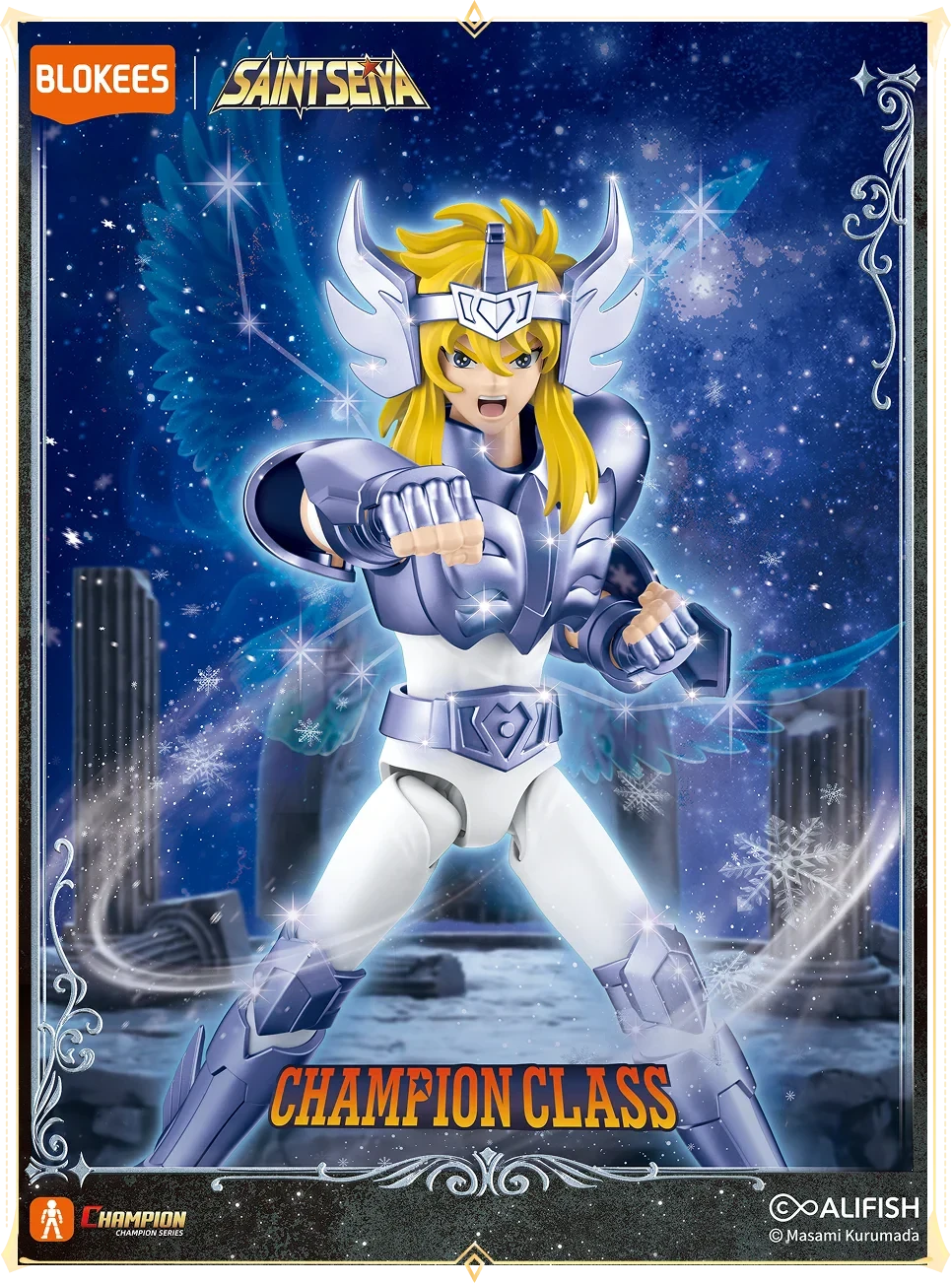 Blokees Champion Class 07 - Cygnus Hyoga (0)