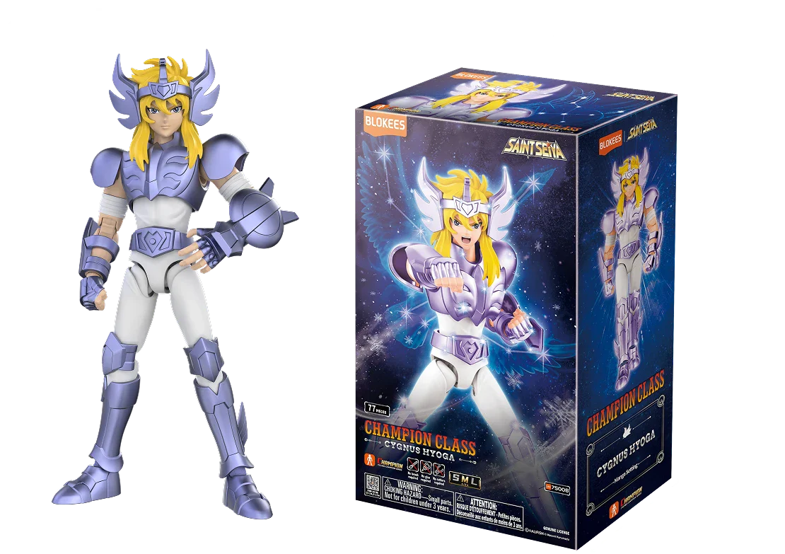 Blokees Champion Class 07 - Cygnus Hyoga (9)