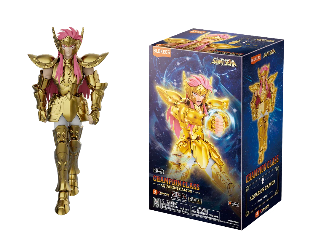 Blokees Champion Class 08 – Aquarius Camus (8)