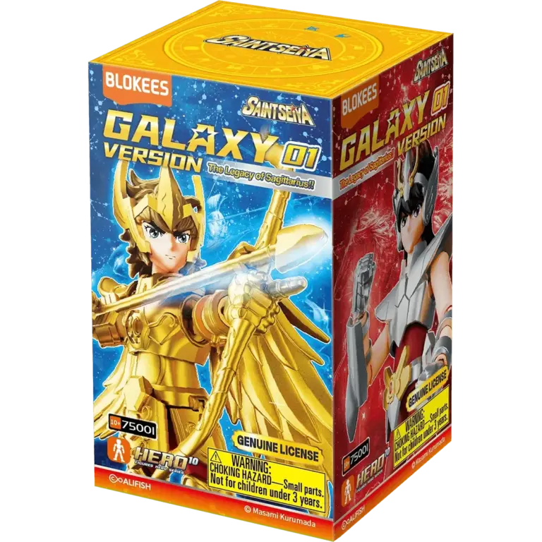 Blokees Champion Class Whole Set Galaxy Version 01 - The Legacy of Sagittarius (0)