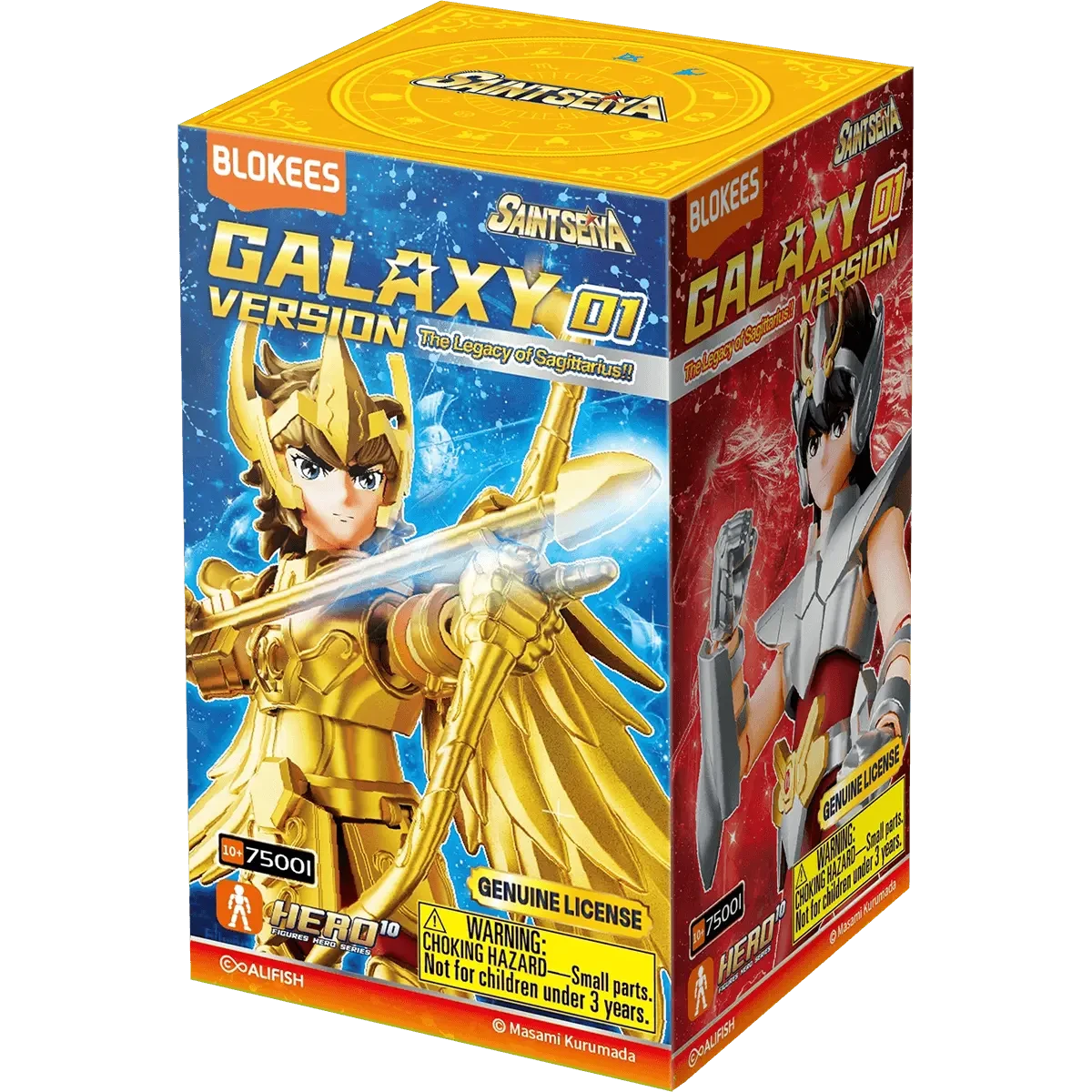 Blokees Champion Class Whole Set Galaxy Version 01 - The Legacy of Sagittarius (0)