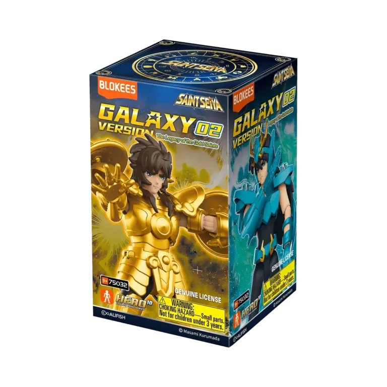 Blokees Champion Class Whole Set Galaxy Version 01 - The Legacy of the Gold Saints (0)