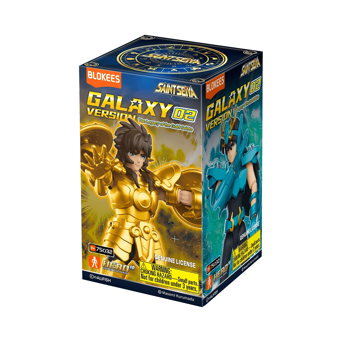 Blokees Champion Class Whole Set Galaxy Version 01 - The Legacy of the Gold Saints (0)