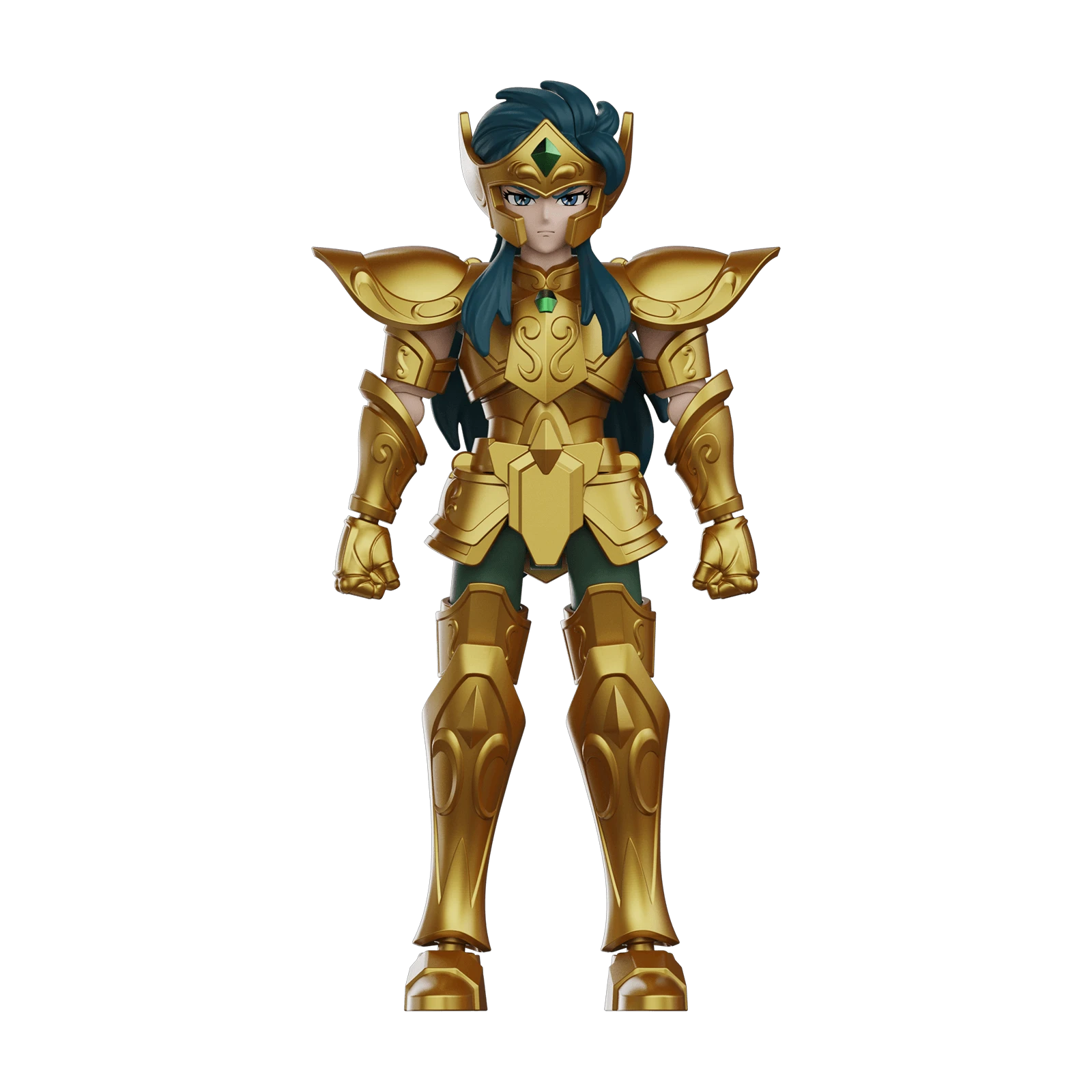 Blokees Champion Class Whole Set Galaxy Version 01 - The Legacy of the Gold Saints (2)