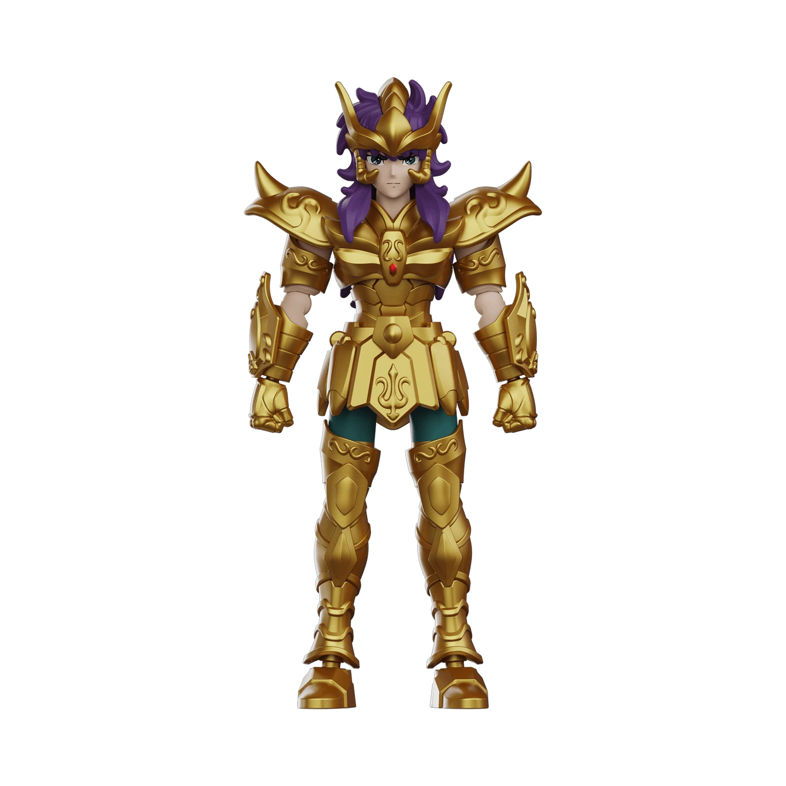 Blokees Champion Class Whole Set Galaxy Version 01 - The Legacy of the Gold Saints (3)