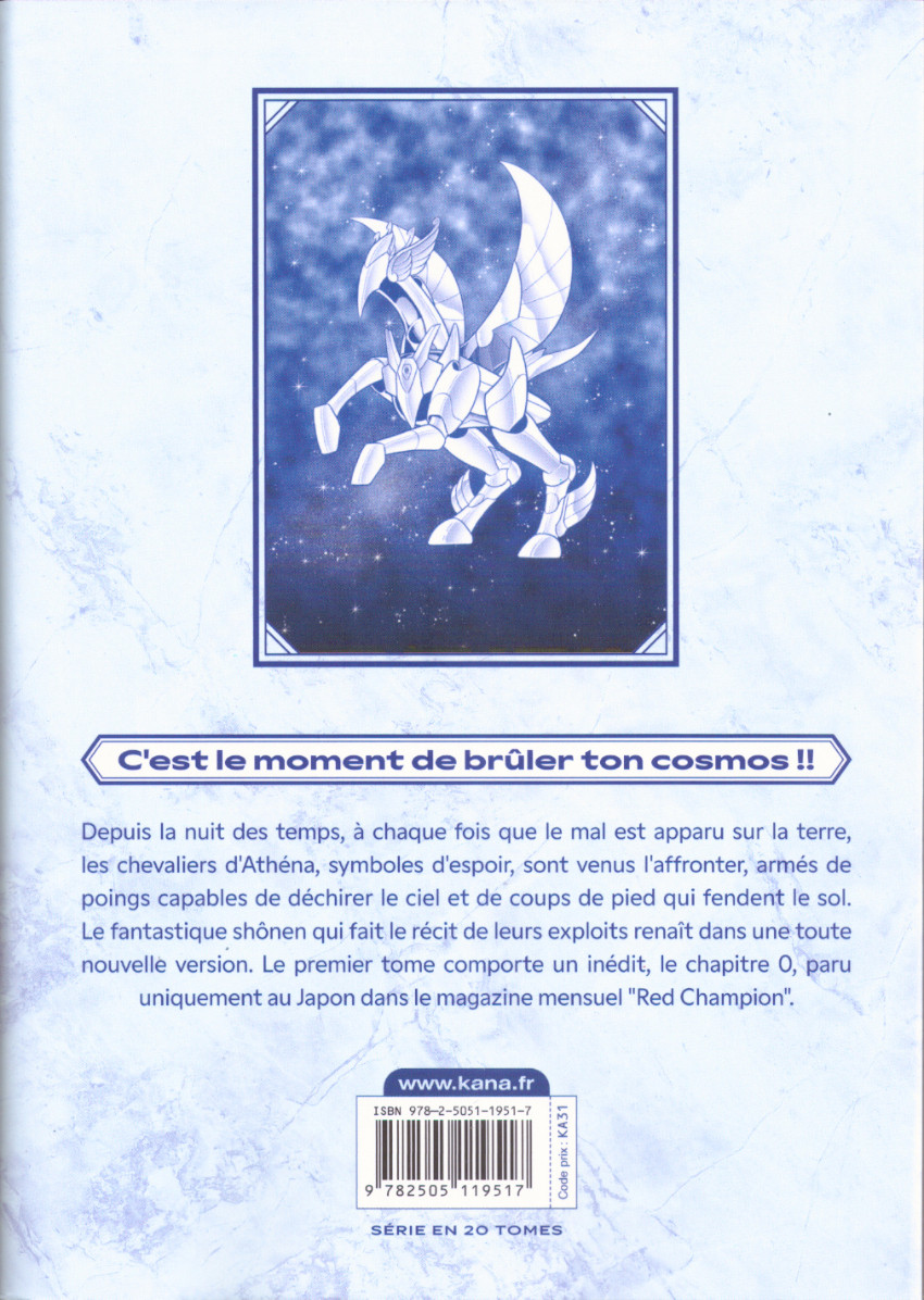 Final Édition (FR) – Volume 01 (verso)