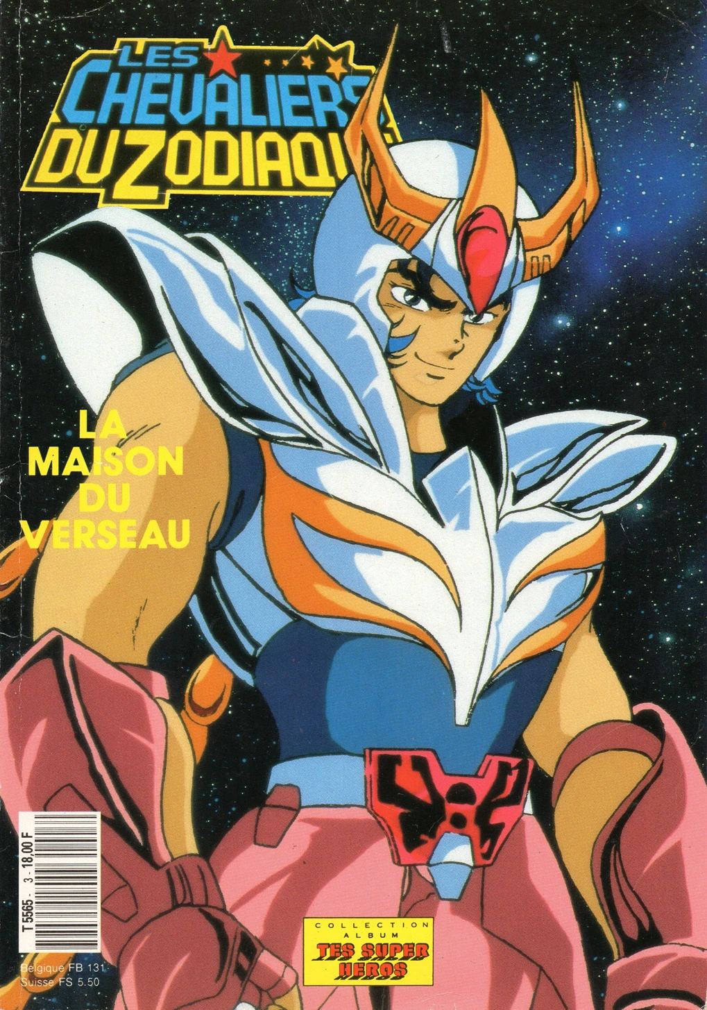 Anime Comics - Album BD SFC 3 - La maison du Verseau