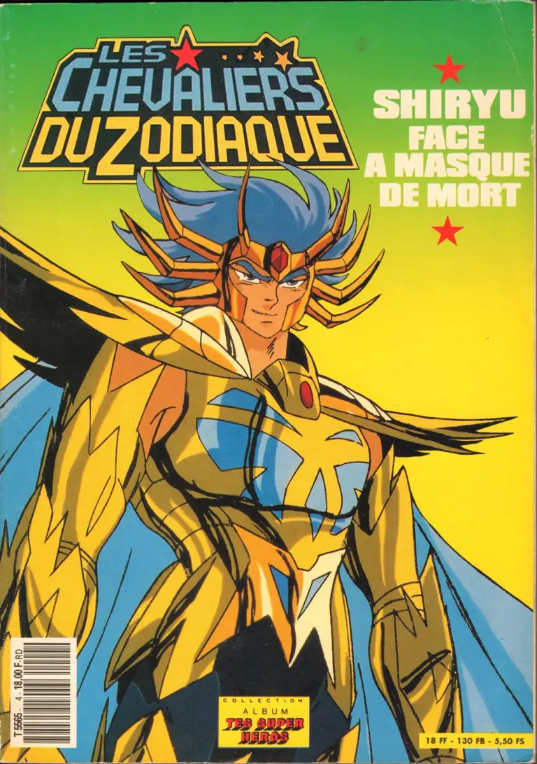 anime comics – album bd sfc 4 01