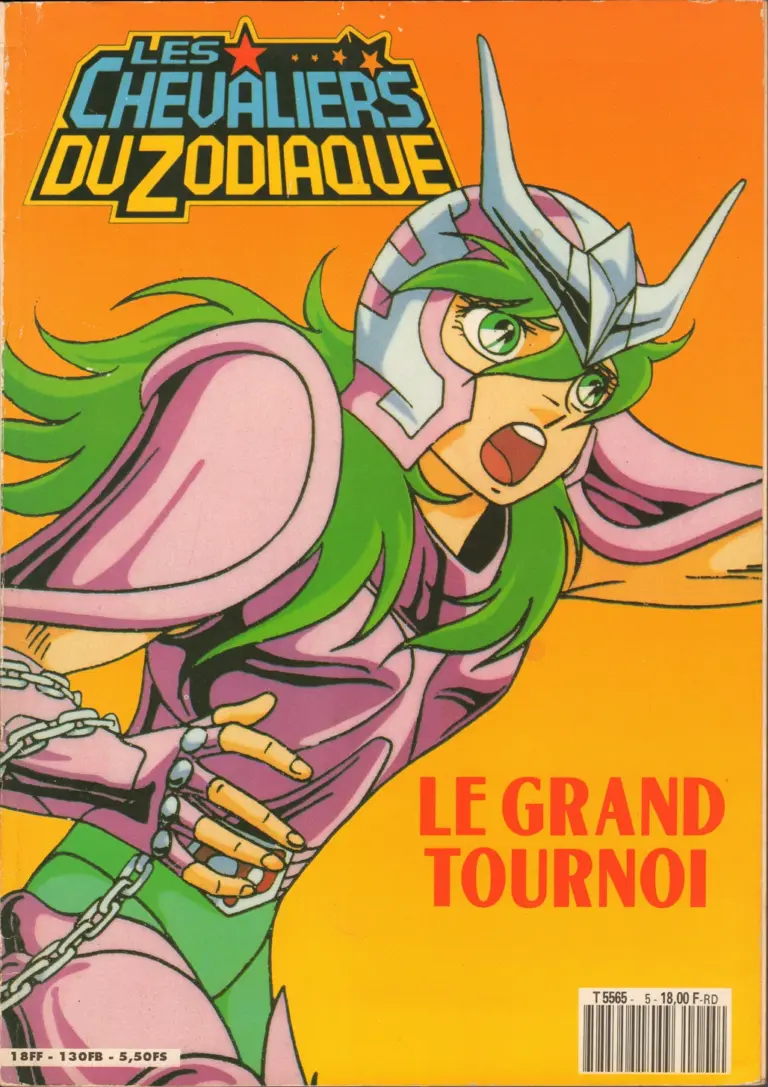 anime comics – album bd sfc 5 01