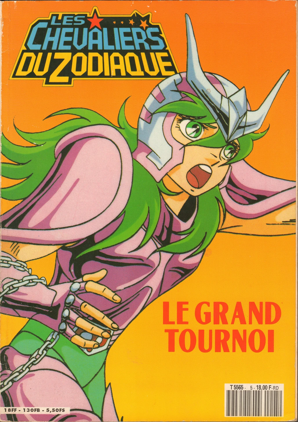 Anime Comics - Album BD SFC 5 - Le grand Tournoi