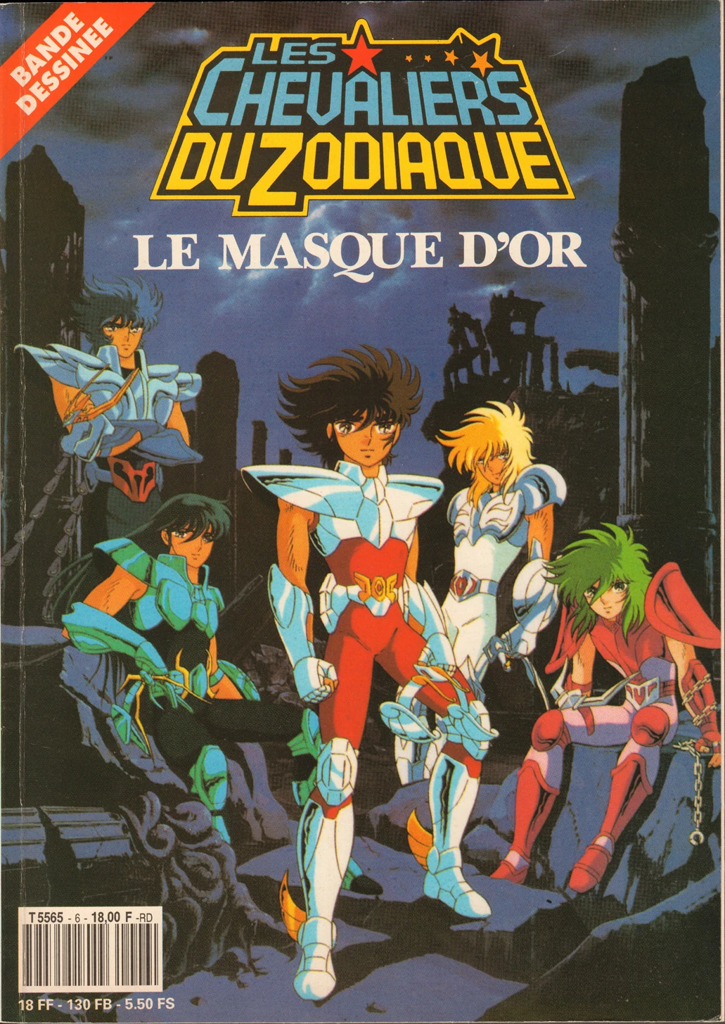Anime Comics - Album BD SFC 6 - Le masque d'or
