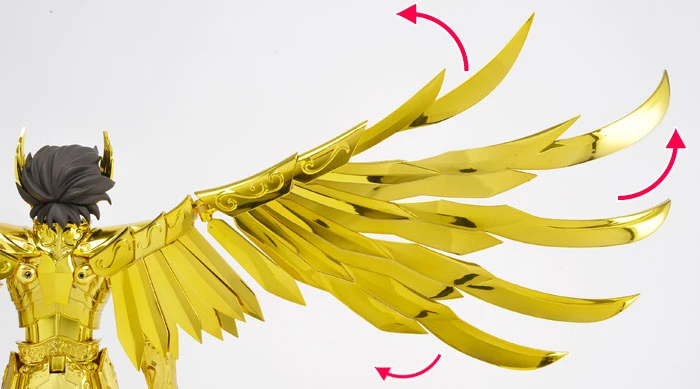 saint cloth crown sagittarius seiya