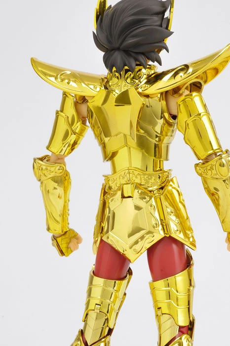 saint cloth crown sagittarius seiya