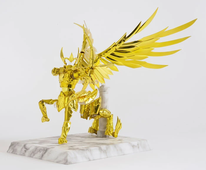 saint cloth crown sagittarius seiya