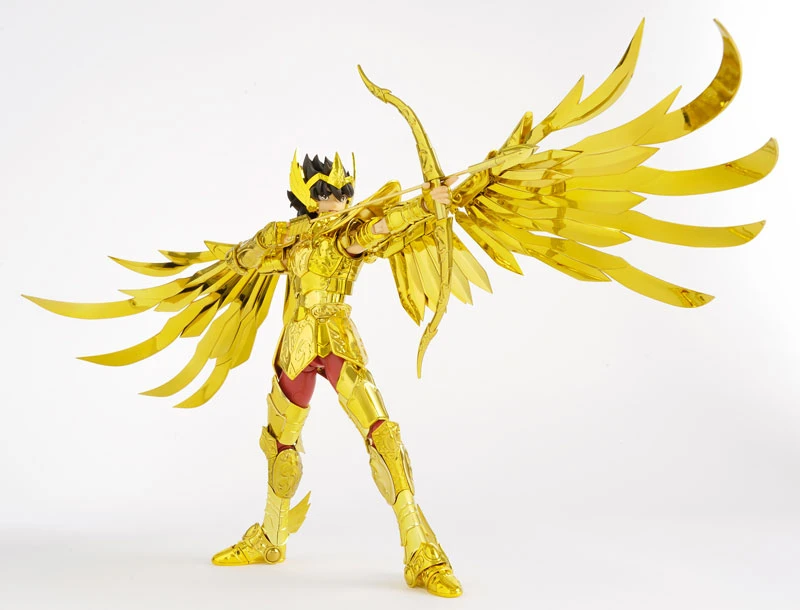 saint cloth crown sagittarius seiya