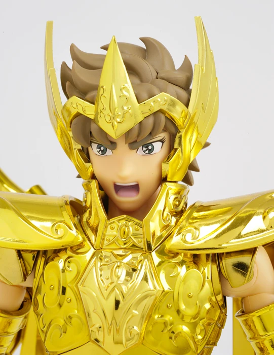 saint cloth crown sagittarius seiya