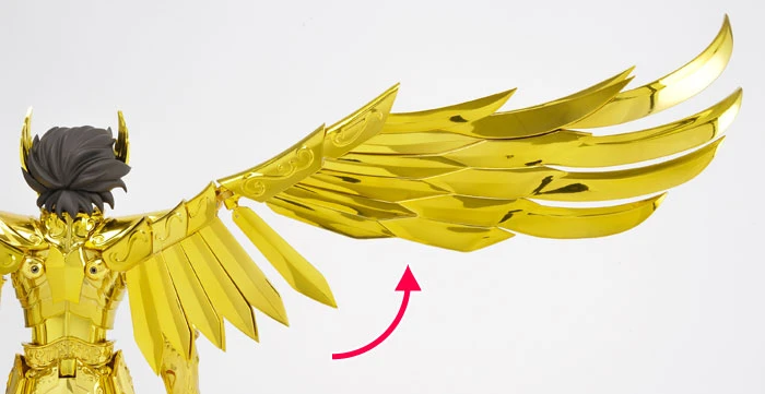 saint cloth crown sagittarius seiya