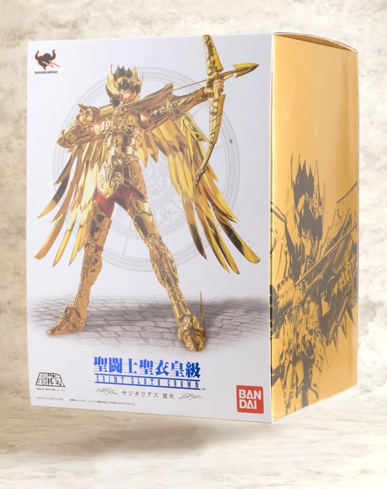 saint cloth crown sagittarius seiya