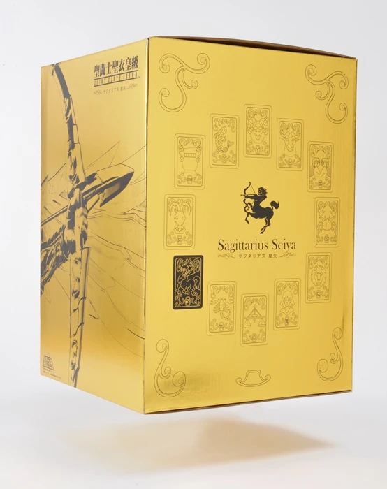 saint cloth crown sagittarius seiya