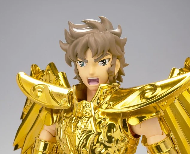 saint cloth crown sagittarius seiya