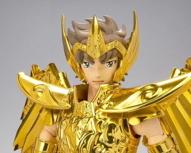 saint cloth crown sagittarius seiya