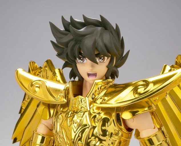saint cloth crown sagittarius seiya