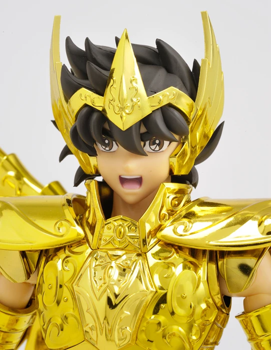 saint cloth crown sagittarius seiya