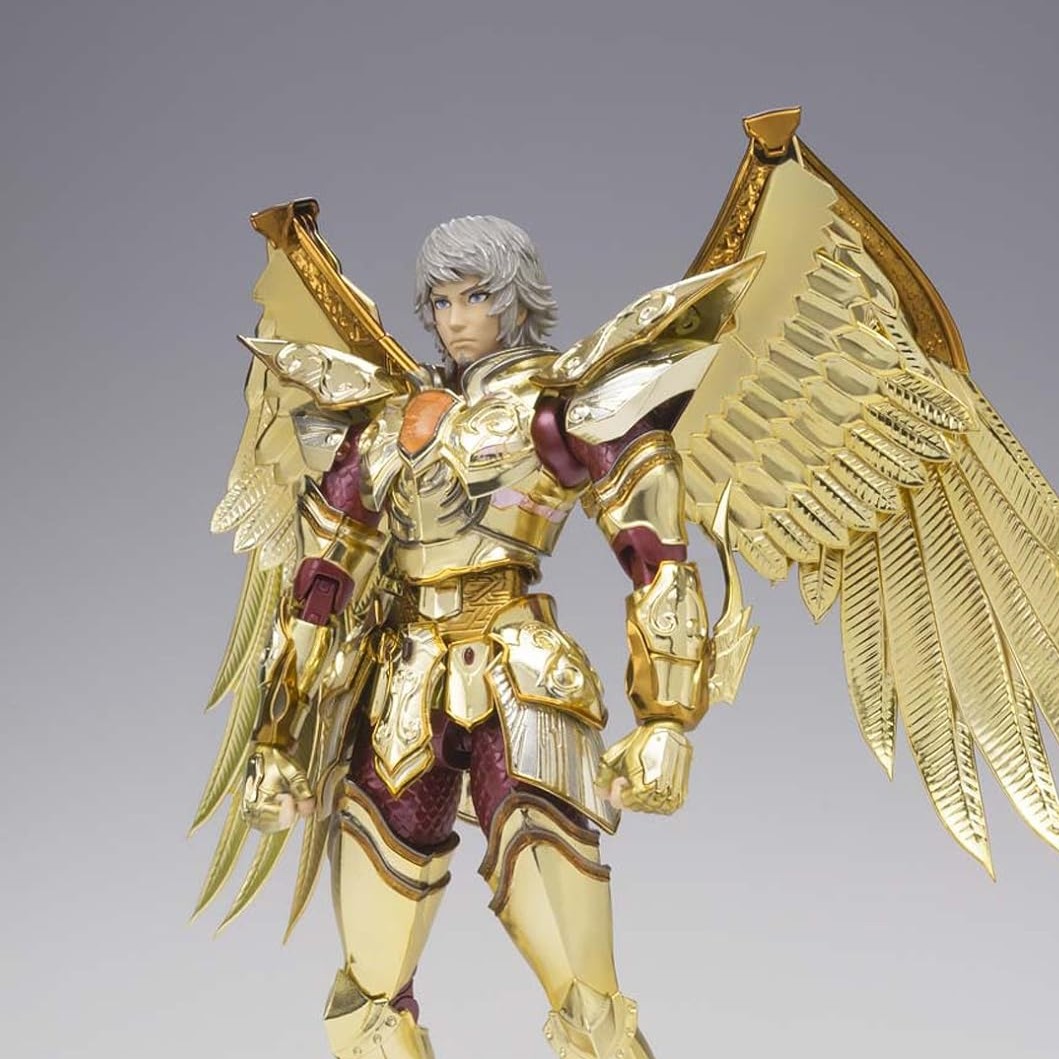 saint cloth legend sagittarius aiolos