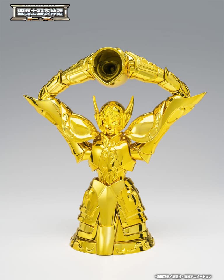 saint cloth myth ex aquarius hyoga