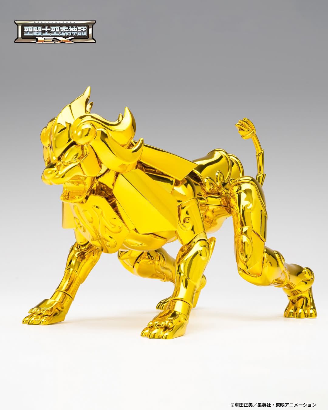 saint cloth myth ex leo ikki