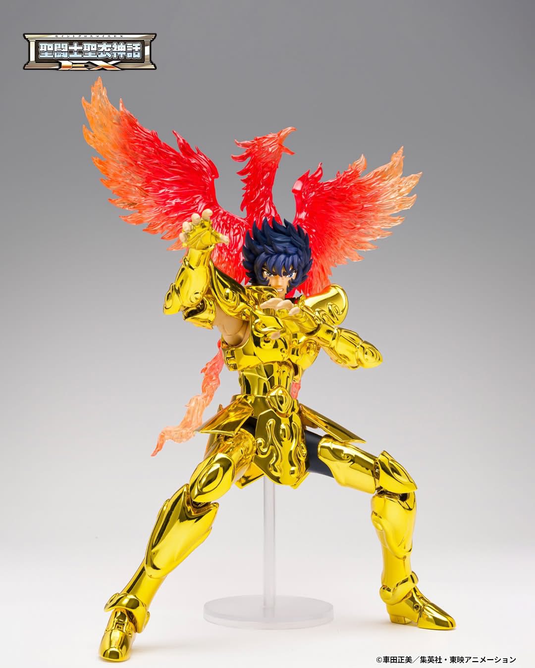 saint cloth myth ex leo ikki
