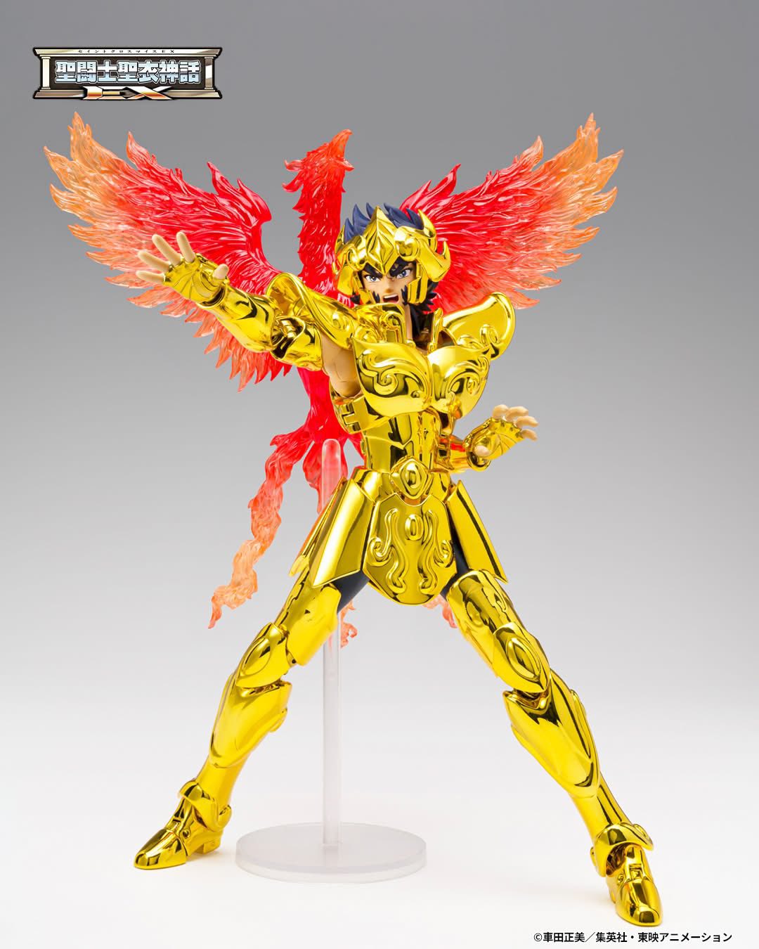 saint cloth myth ex leo ikki