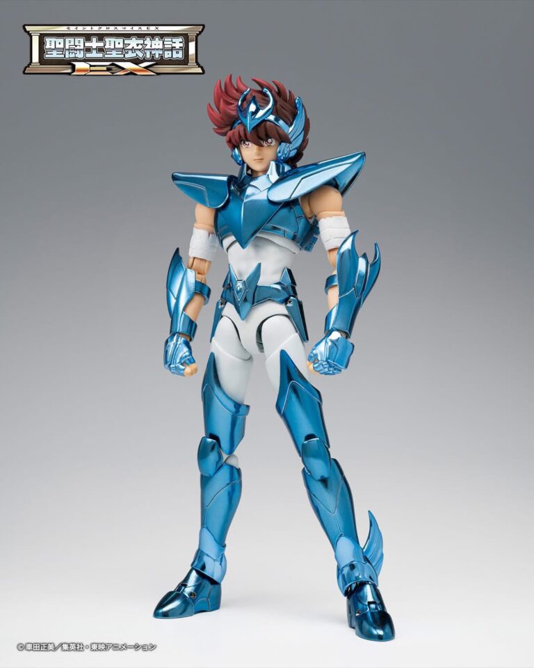 saint cloth myth ex pegasus seiya (new bronze cloth) (oce original color Édition)