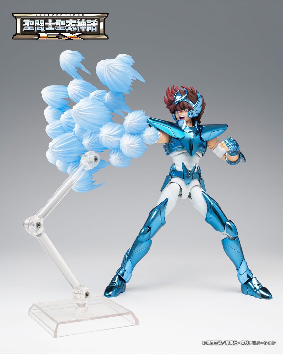 saint cloth myth ex pegasus seiya (new bronze cloth) (oce original color Édition)