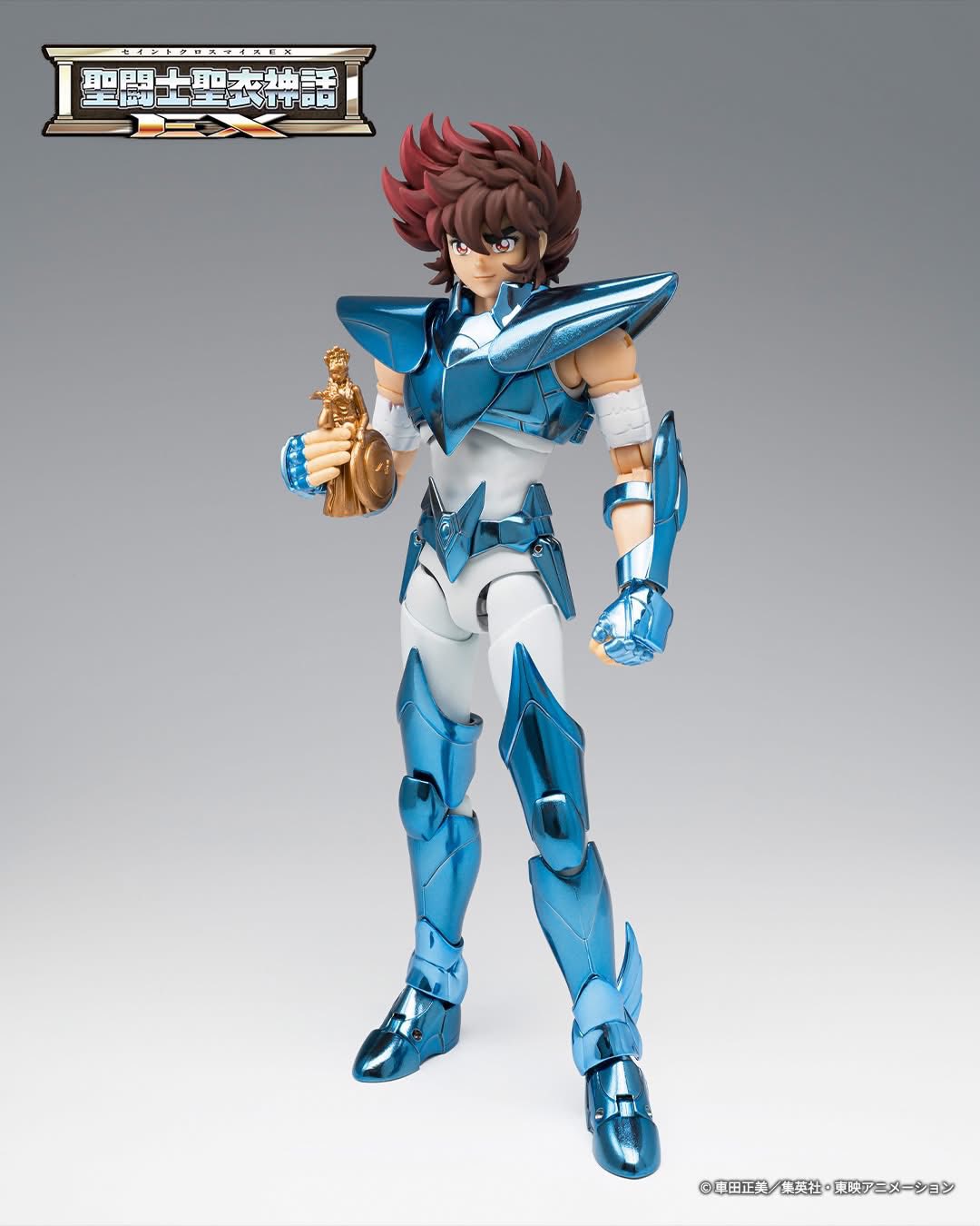 saint cloth myth ex pegasus seiya (new bronze cloth) (oce original color Édition)