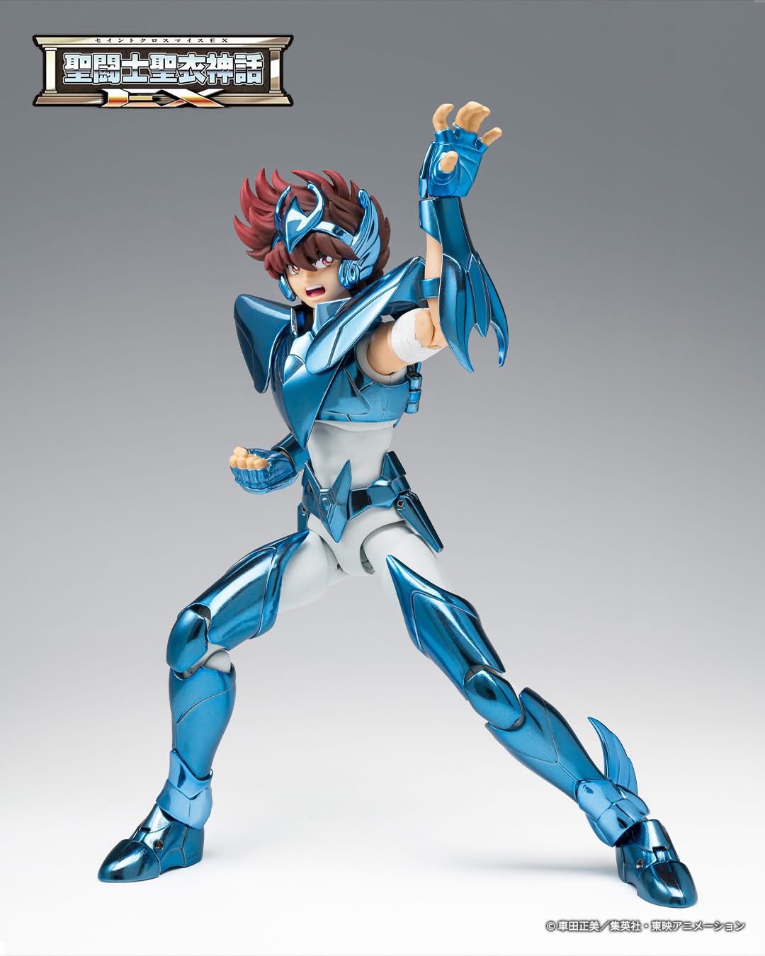 saint cloth myth ex pegasus seiya (new bronze cloth) (oce original color Édition)