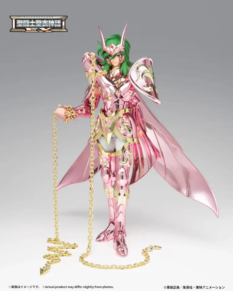 saint cloth myth ex andromeda shun god cloth