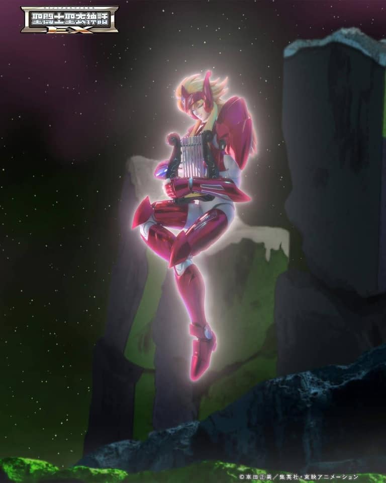 saint cloth myth ex eta benetnash mime