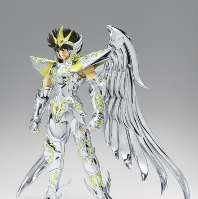 saint cloth myth ex – pegasus seiya (god cloth)
