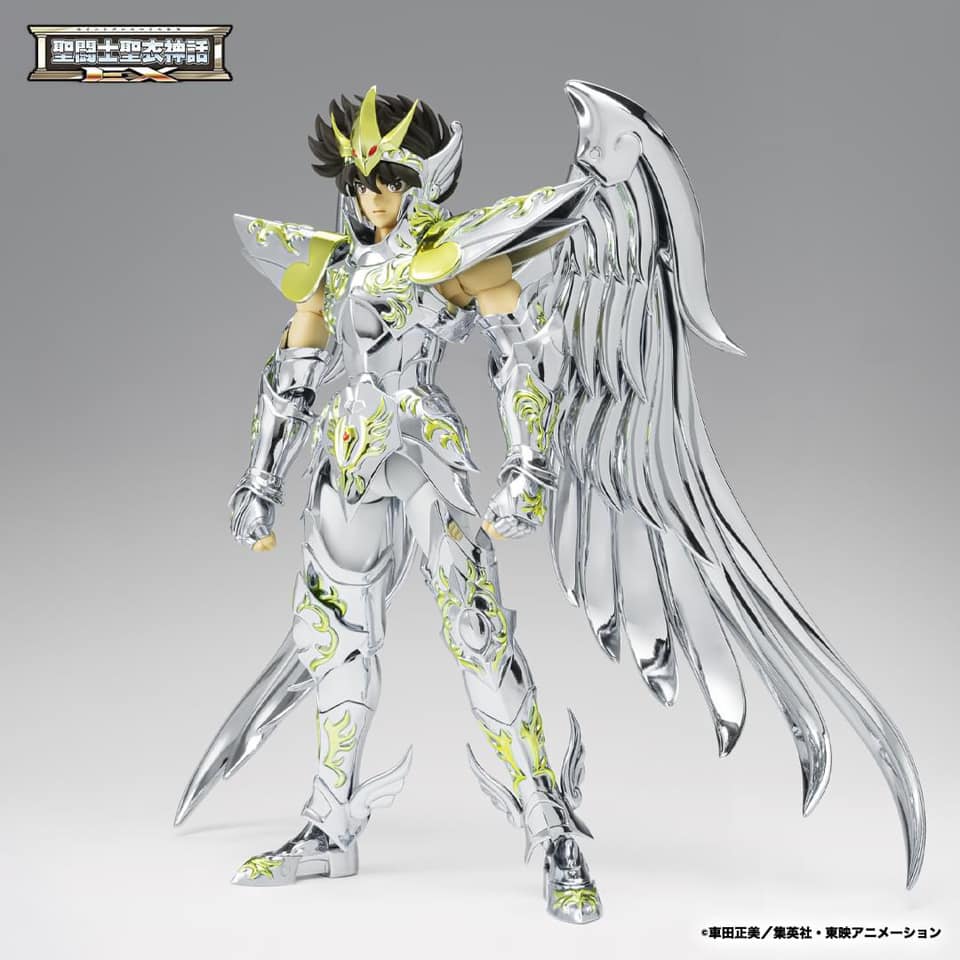 saint cloth myth ex – pegasus seiya (god cloth)