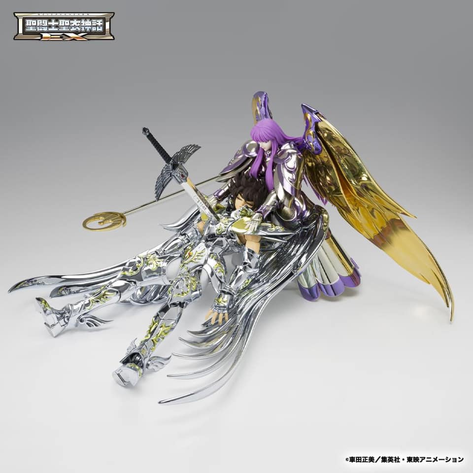 saint cloth myth ex – pegasus seiya (god cloth)